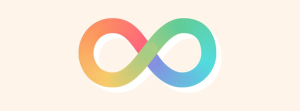 The autistic infinity symbol