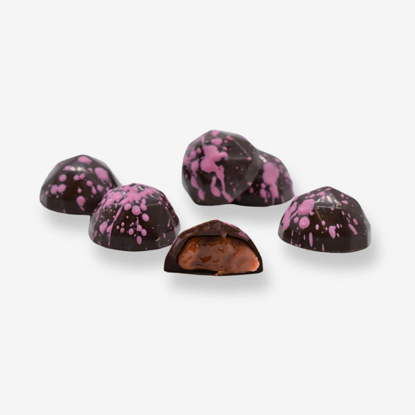 Favourites - Raspberry Elderflower Chocolates 60g