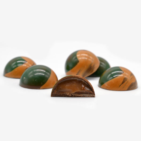 Artisan banoffee chocolates by Harry Specters
