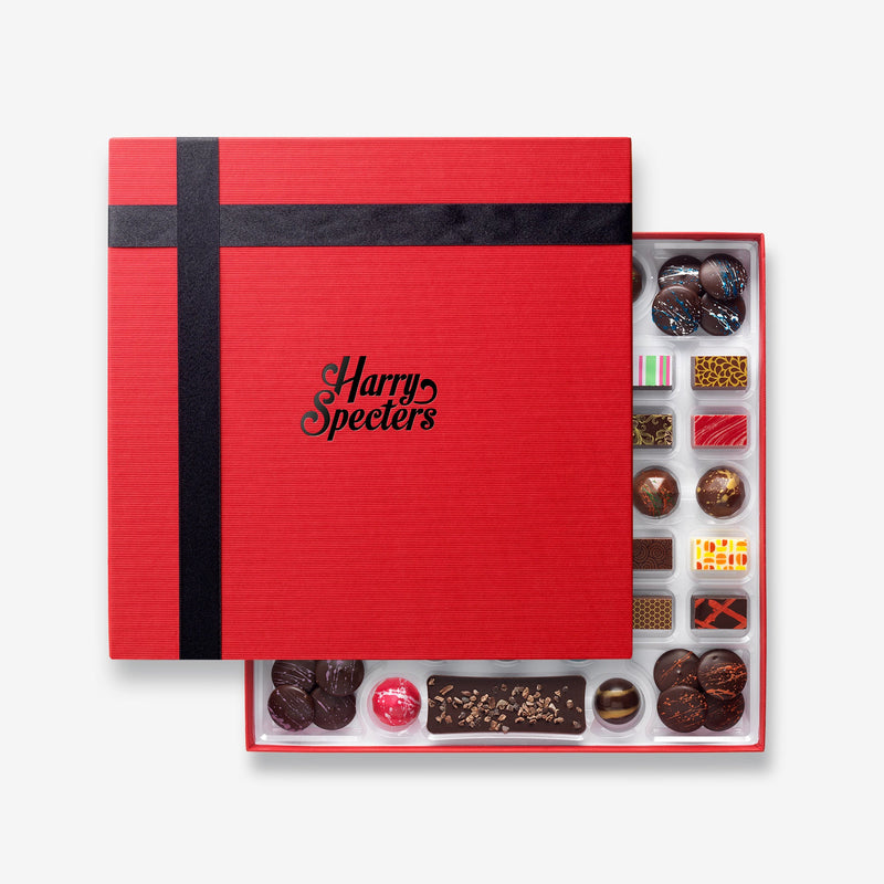 Bespoke Anniversary Signature Selection Chocolate Box 485g - Harry Specters -