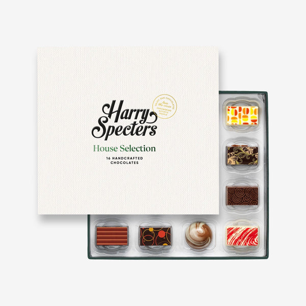 Bespoke Congratulations - House Selection Chocolate Box 160g - Harry Specters -