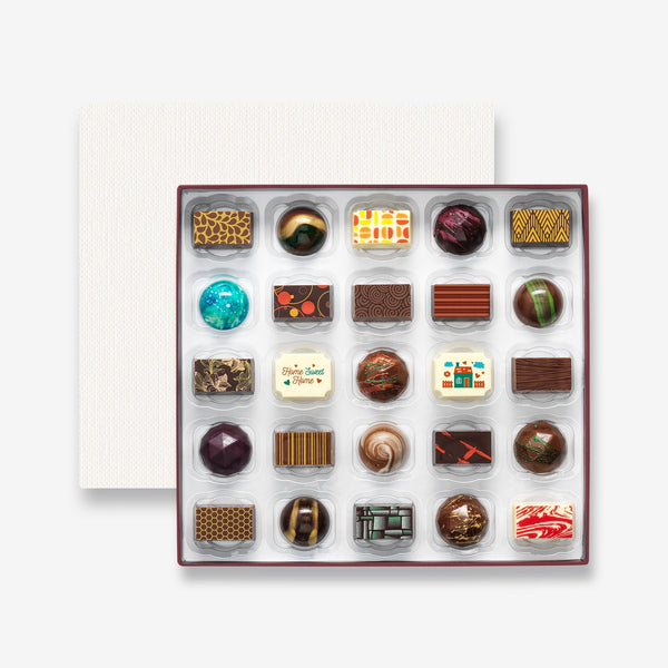 Bespoke New Home - Luxe Selection Chocolate Box 250g - Harry Specters -
