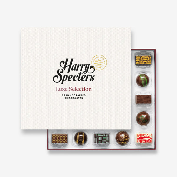 Bespoke Wedding - Luxe Selection Chocolate Box 250g - Harry Specters -
