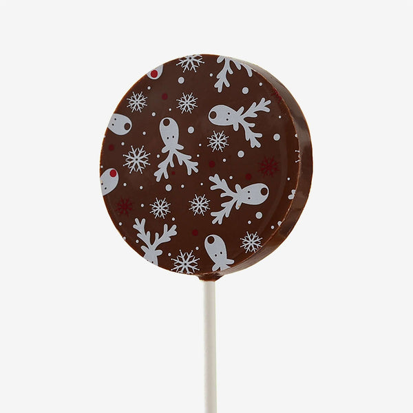 Dark Chocolate Christmas Chocopop (single) - Harry Specters -