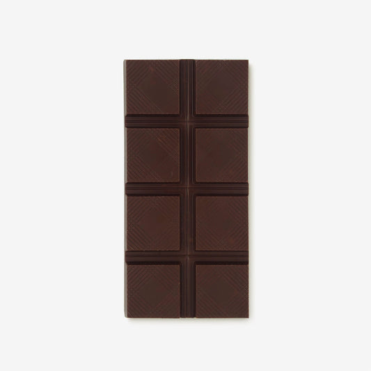 A milk chocolate bar filled with peanut butter