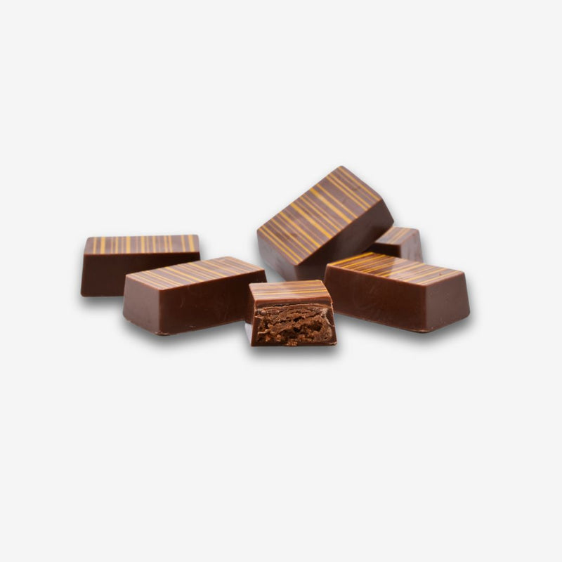 6 peanut butter milk chocolates by Harry Specters